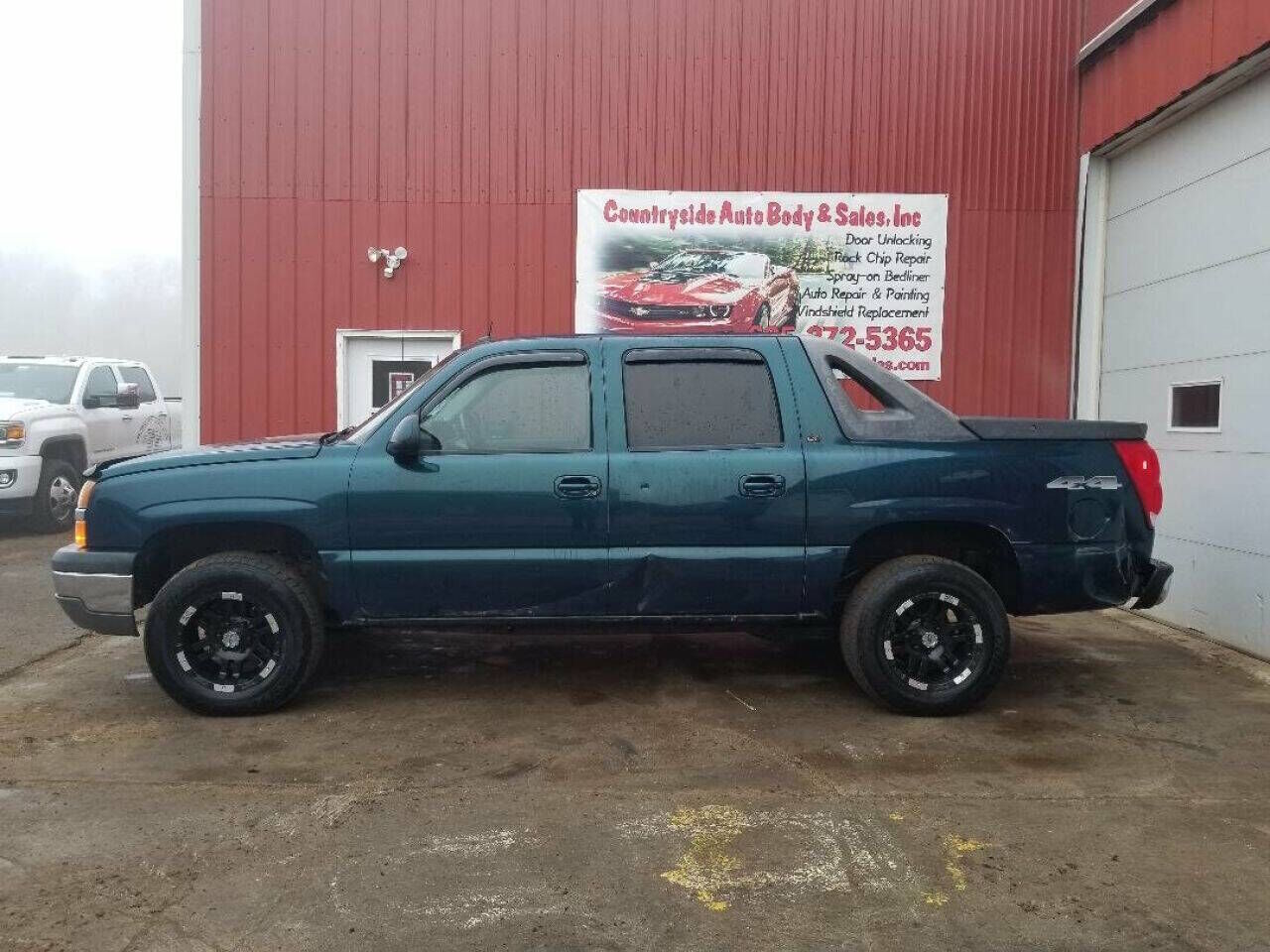 2005 CHEVROLET Avalanche