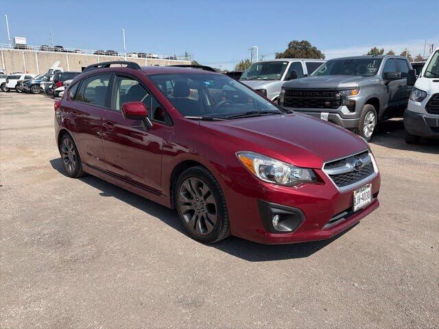 2013 SUBARU Impreza