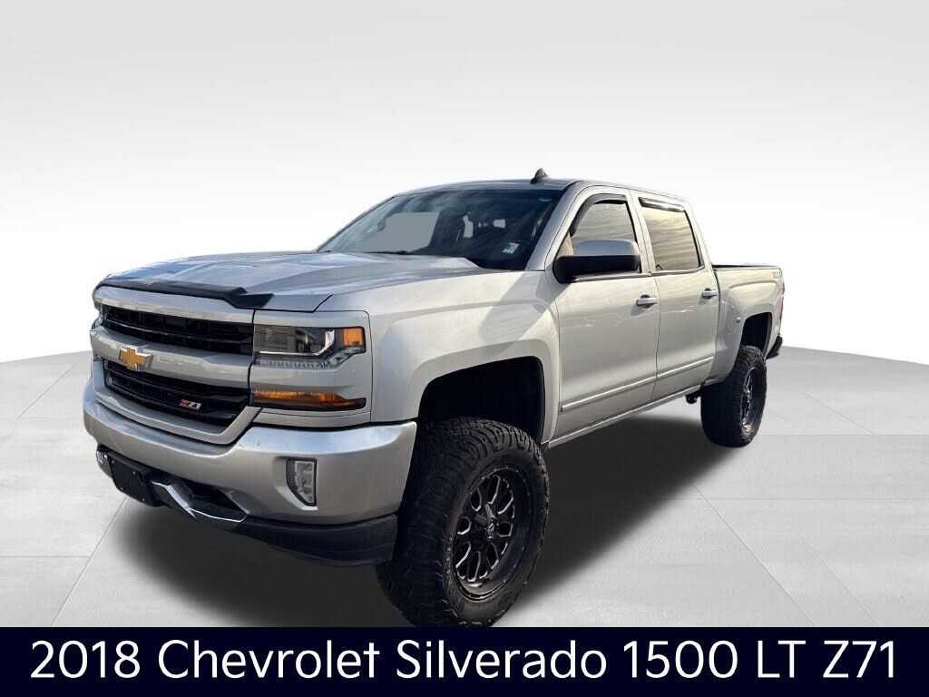 2018 CHEVROLET Silverado