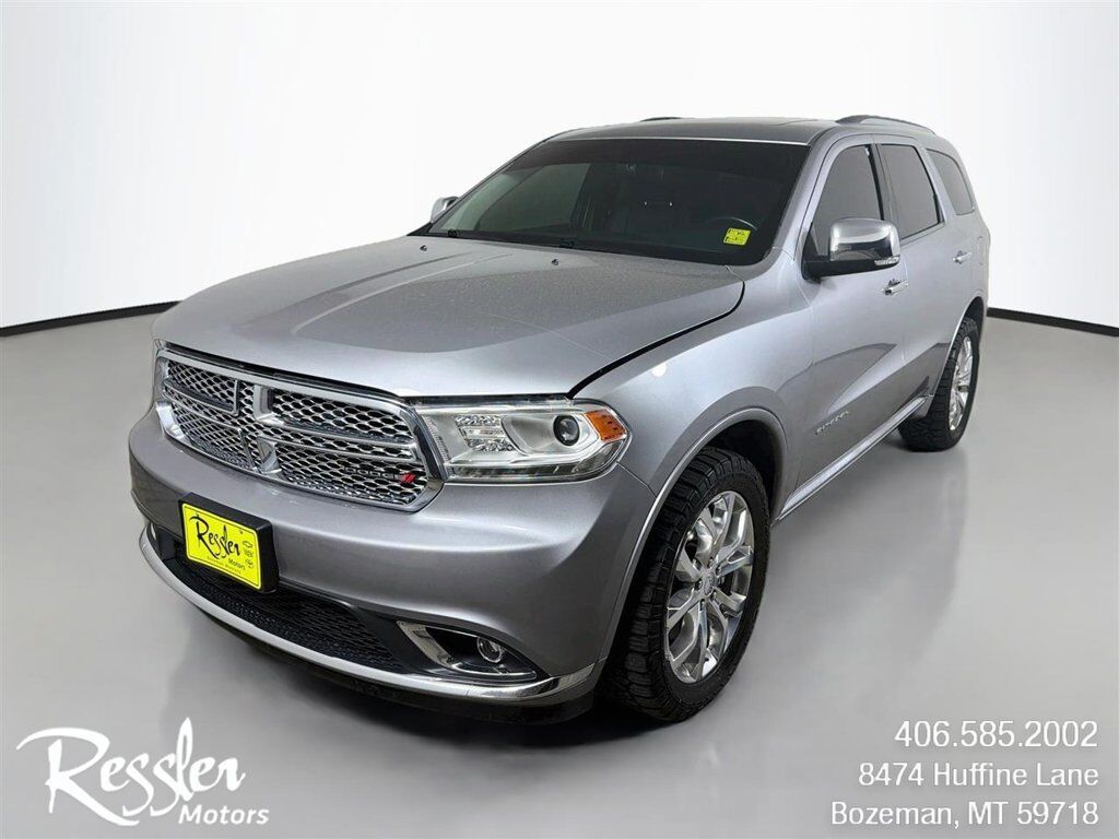 2017 DODGE Durango