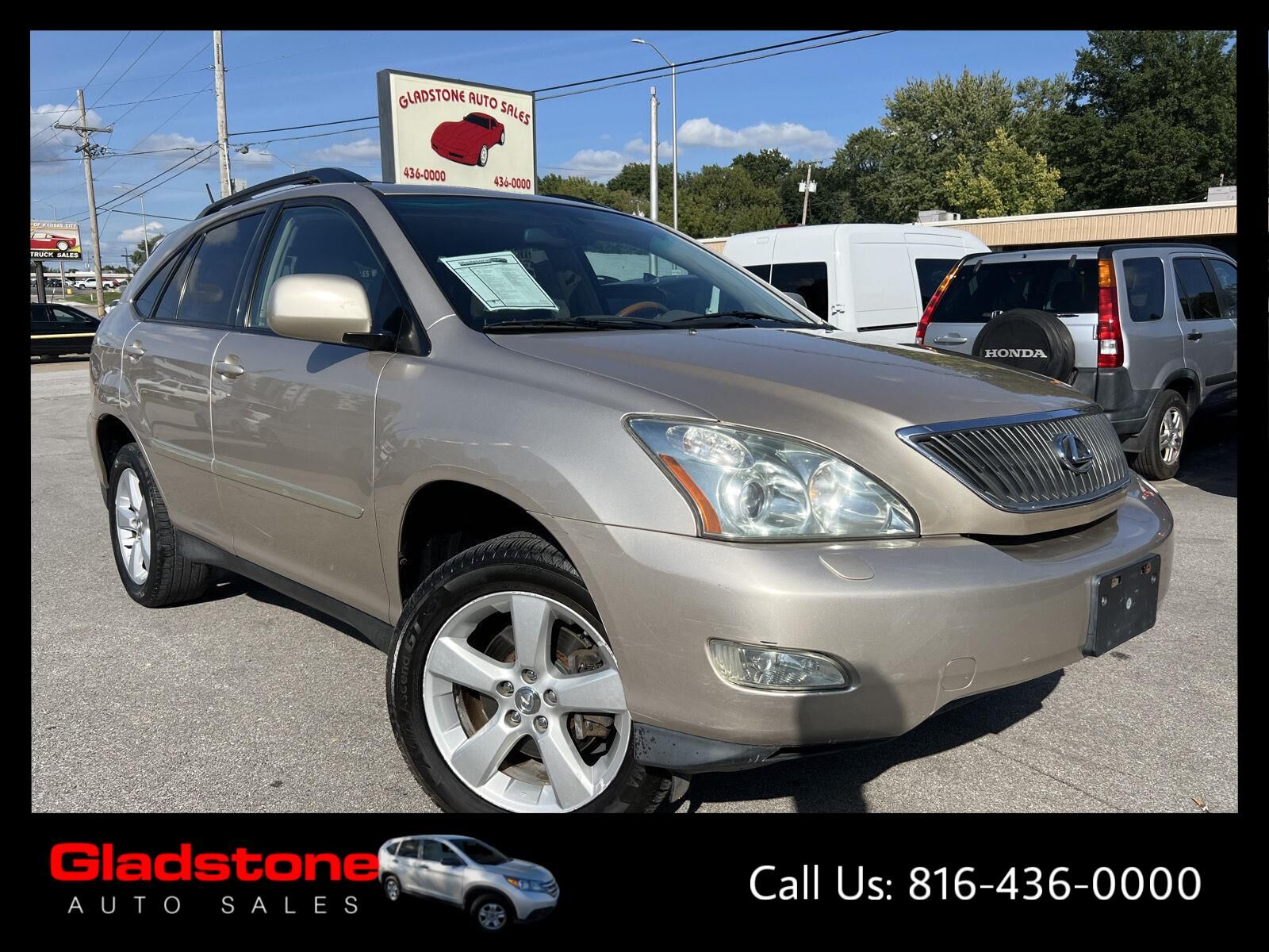 2007 LEXUS RX