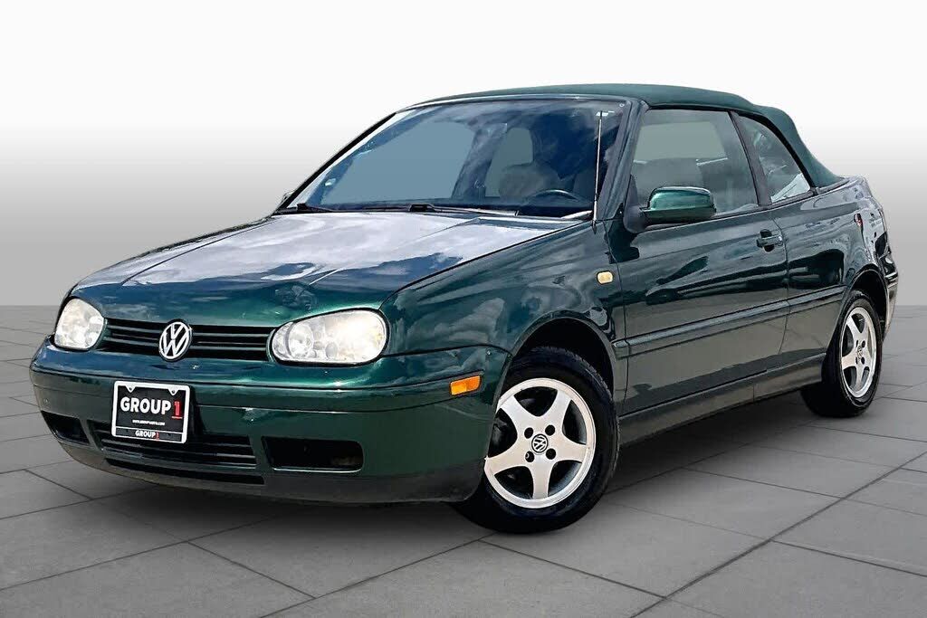 2000 VOLKSWAGEN Cabrio