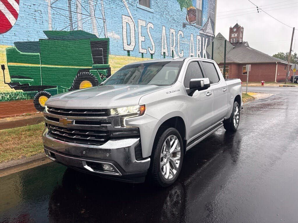 2020 CHEVROLET Silverado