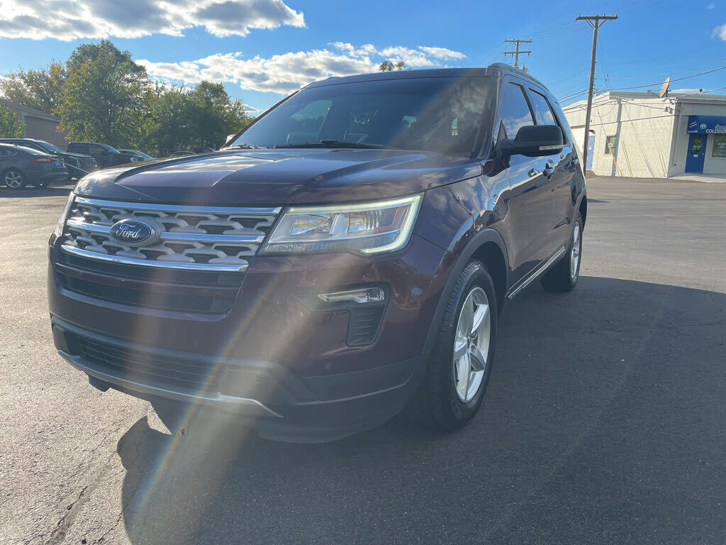 2019 FORD Explorer