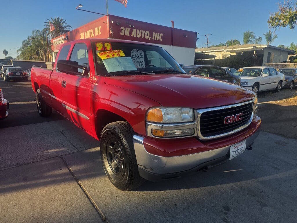 1999 GMC Sierra