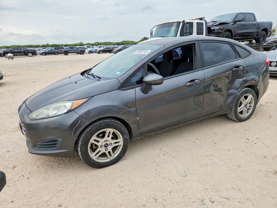 2018 FORD Fiesta