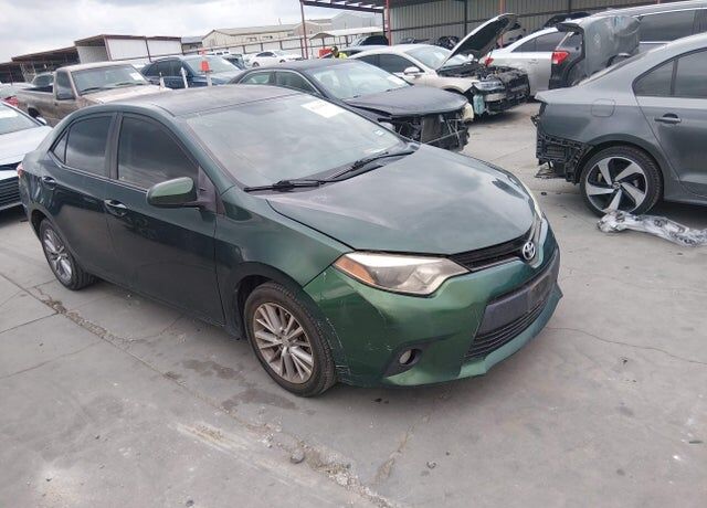 2014 TOYOTA Corolla
