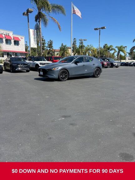 2026 MAZDA Mazda3