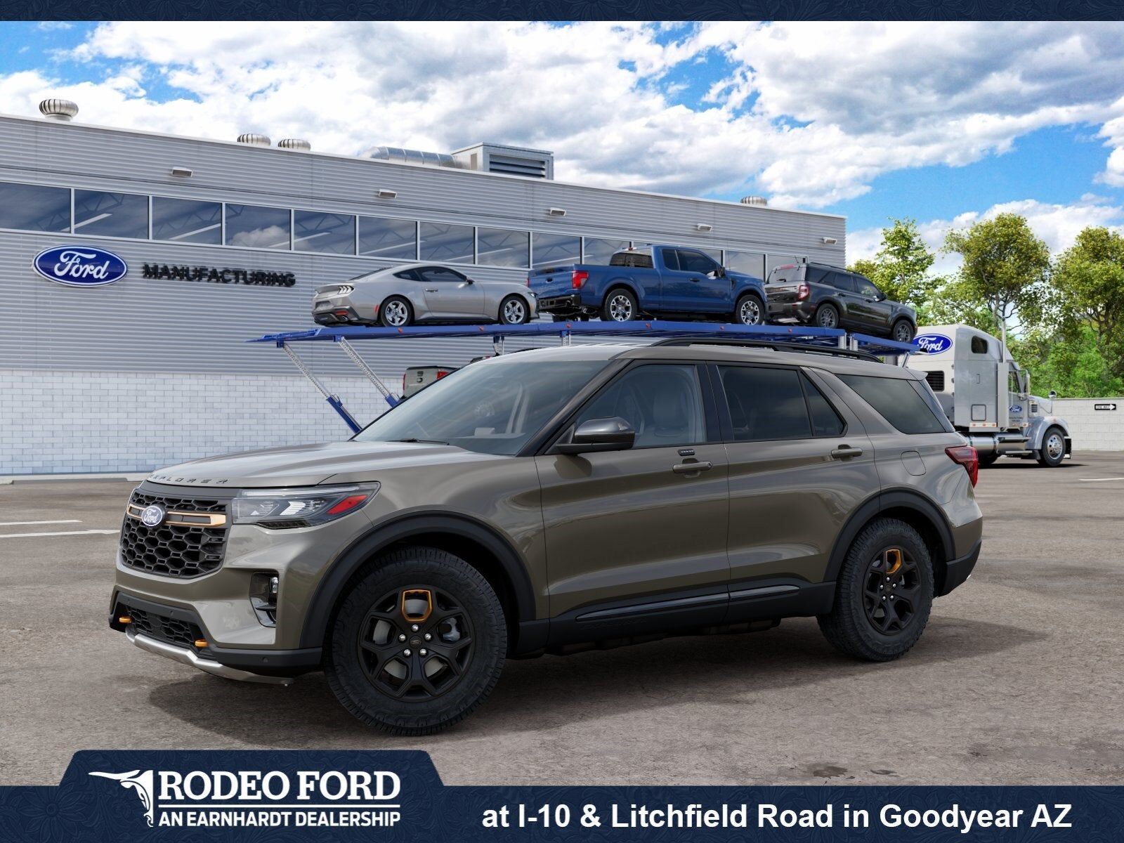 2027 FORD Explorer