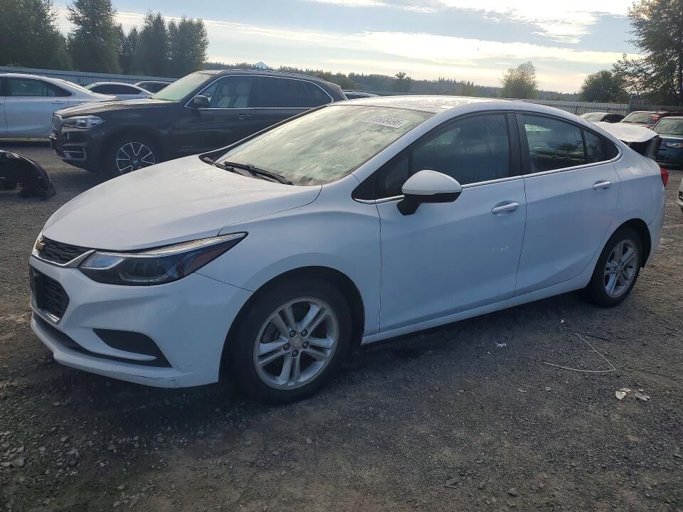 2018 CHEVROLET Cruze
