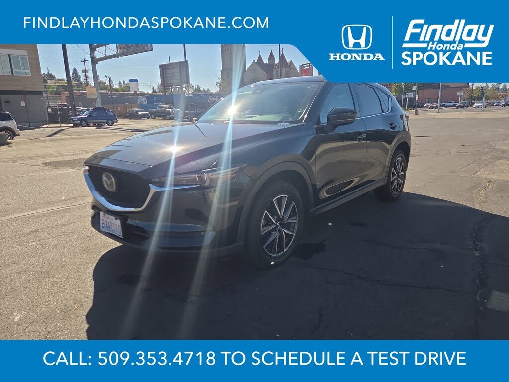 2018 MAZDA CX-5
