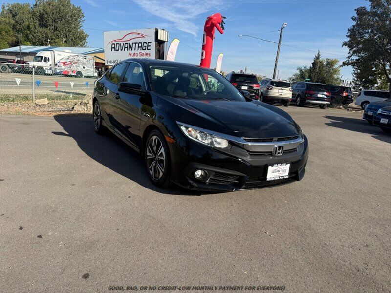 2017 HONDA Civic