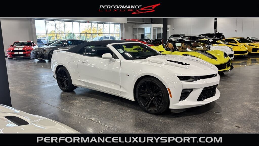 2017 CHEVROLET Camaro