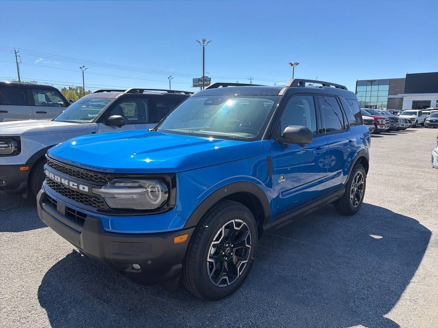 2026 FORD Bronco