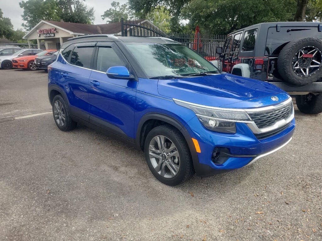 2021 KIA Seltos