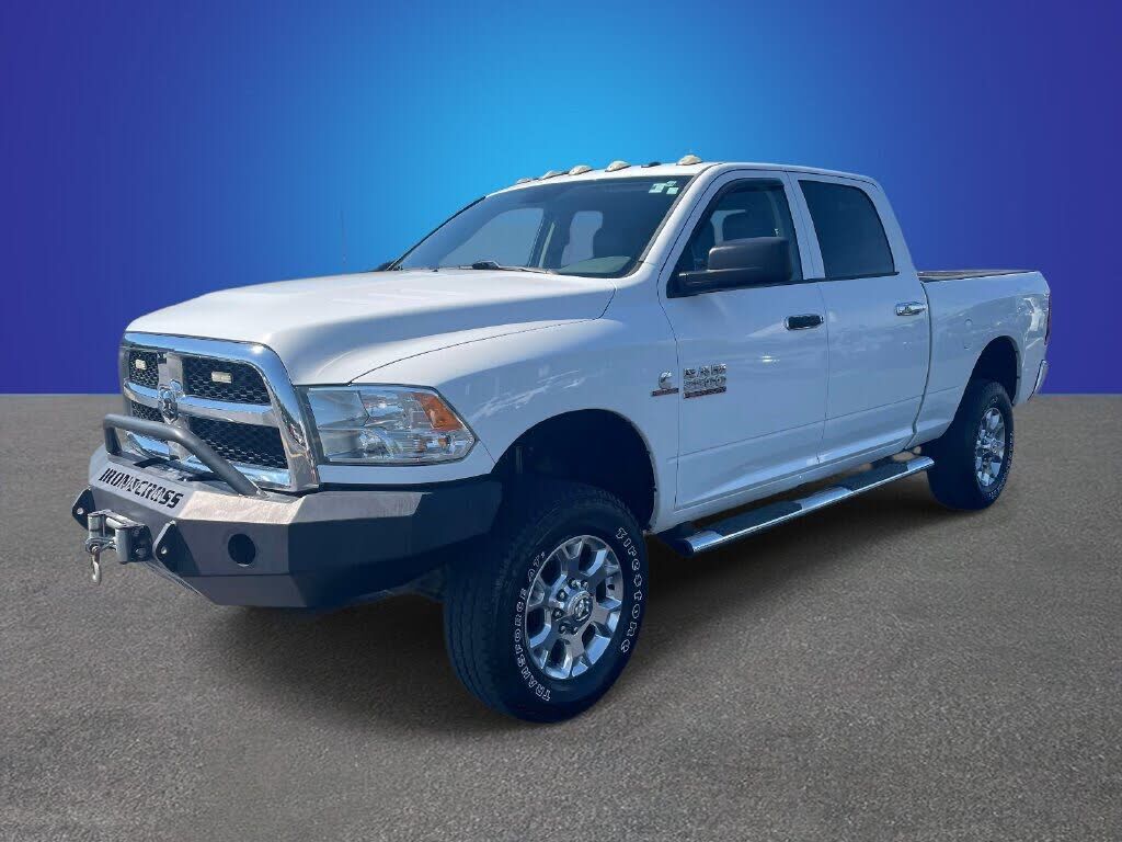 2018 RAM 2500