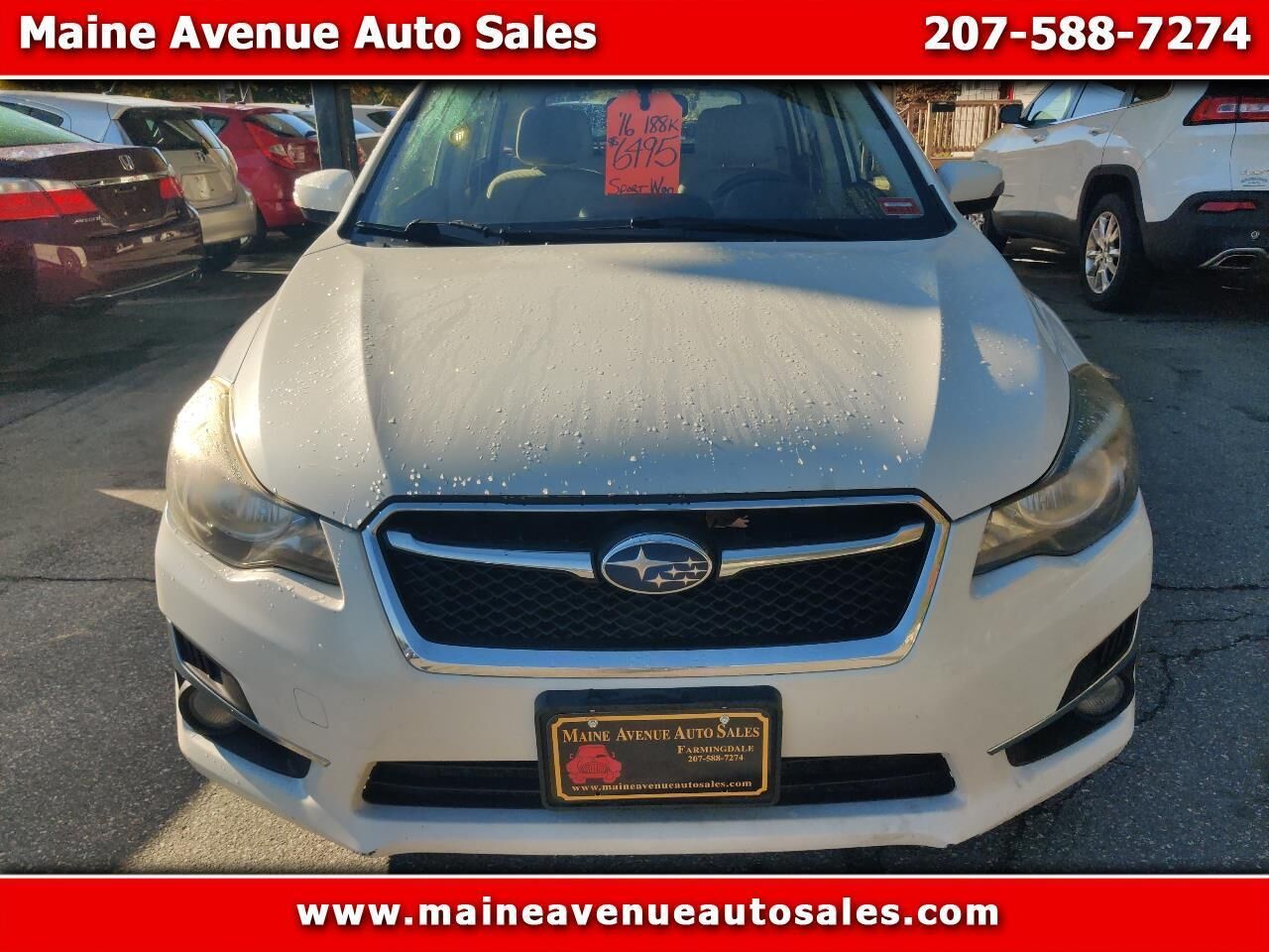2016 SUBARU Impreza