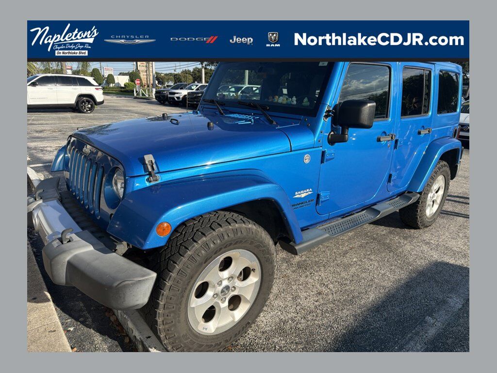 2015 JEEP Wrangler