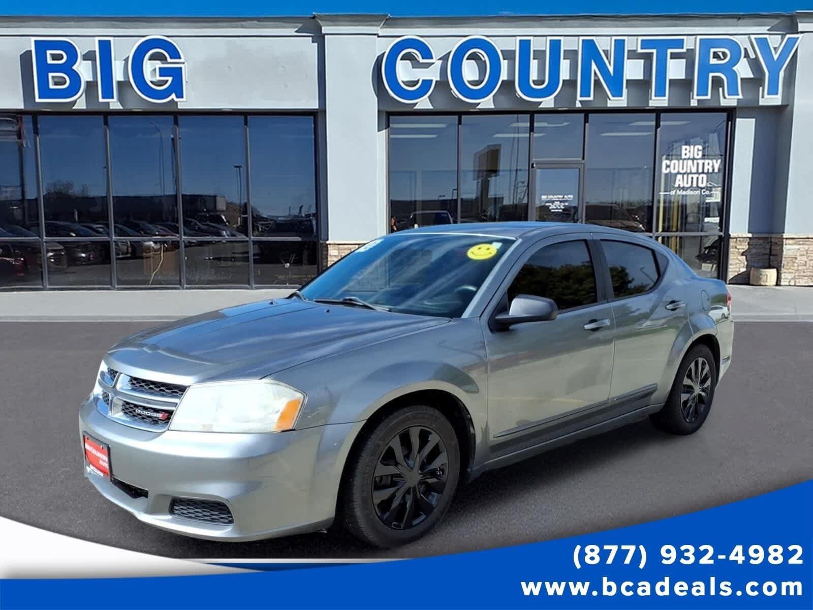 2013 DODGE Avenger