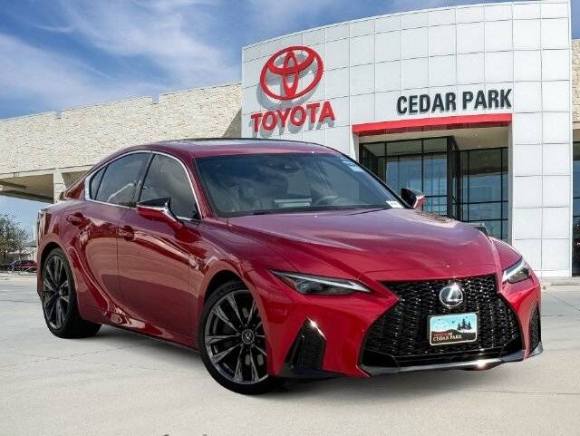 2024 LEXUS IS