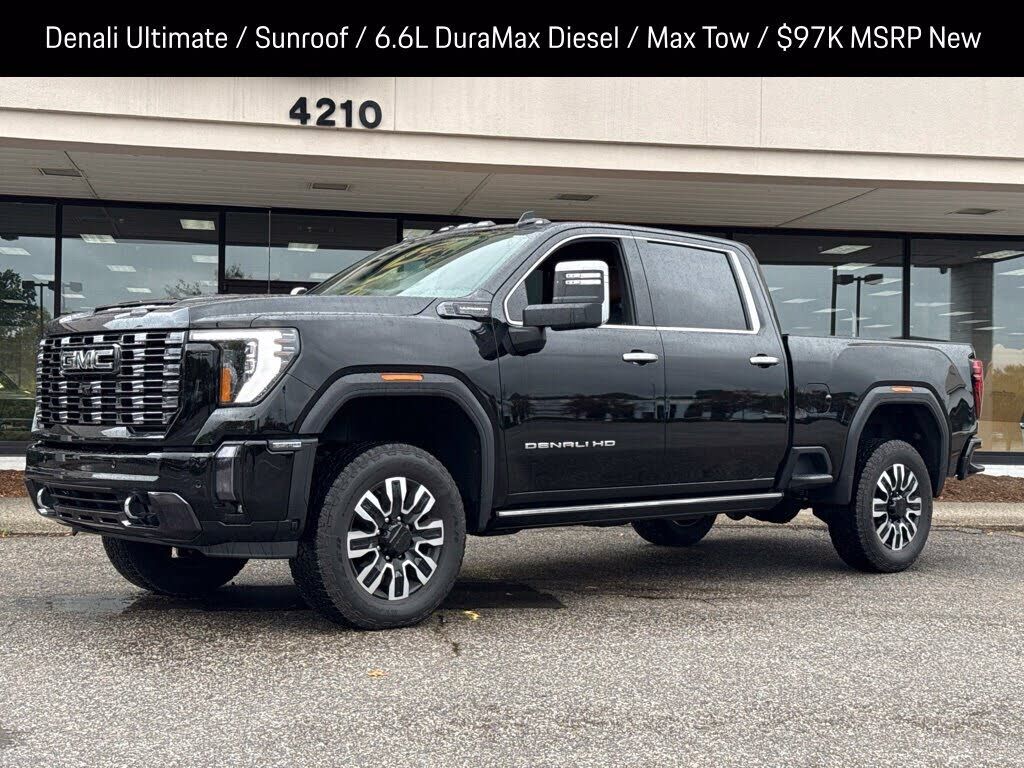 2024 GMC Sierra HD