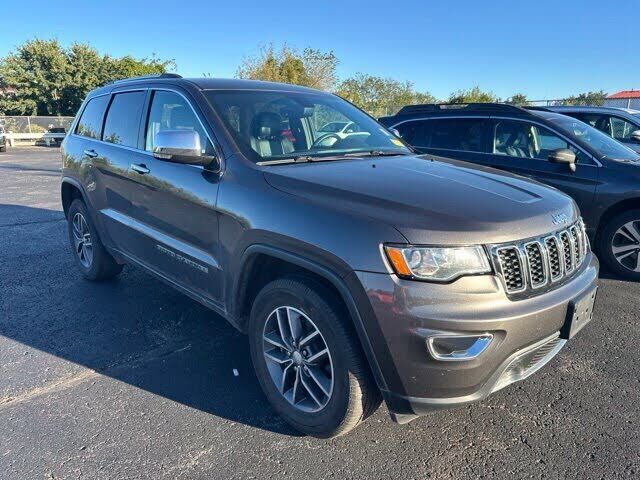 2017 JEEP Grand Cherokee