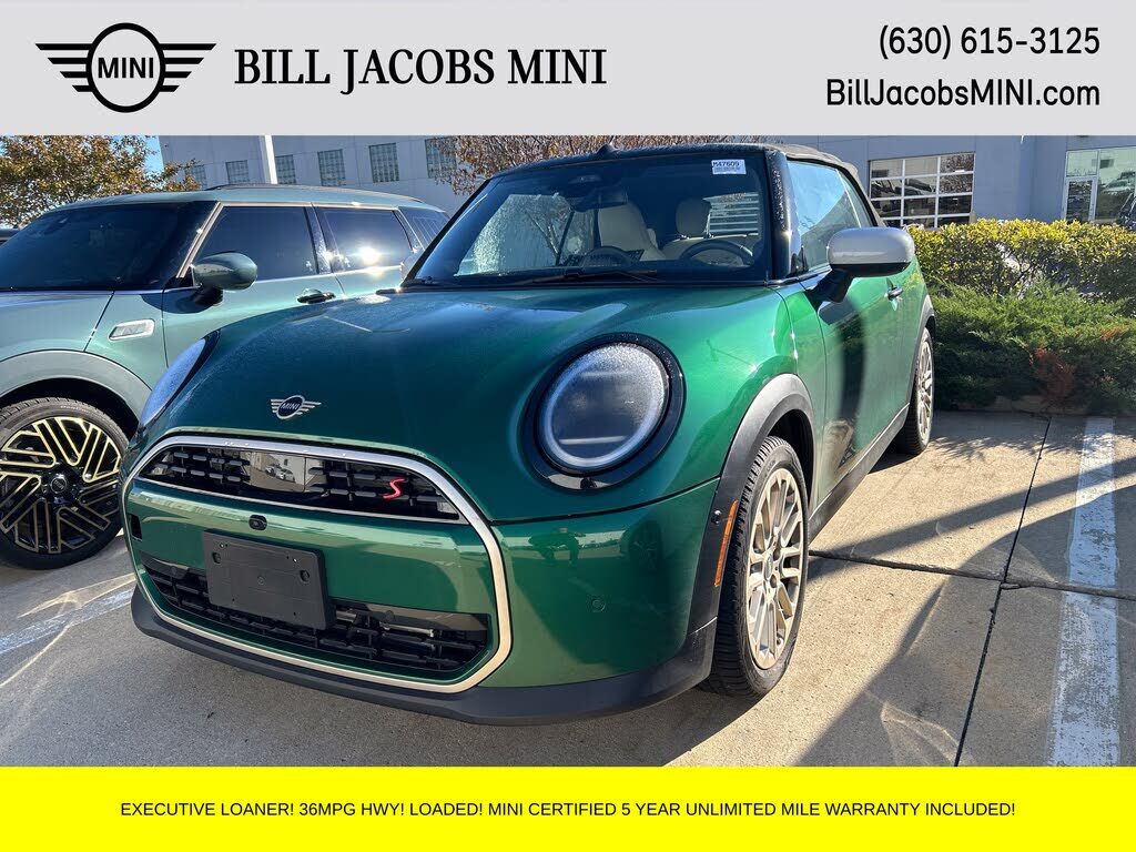 2026 MINI Cooper Convertible