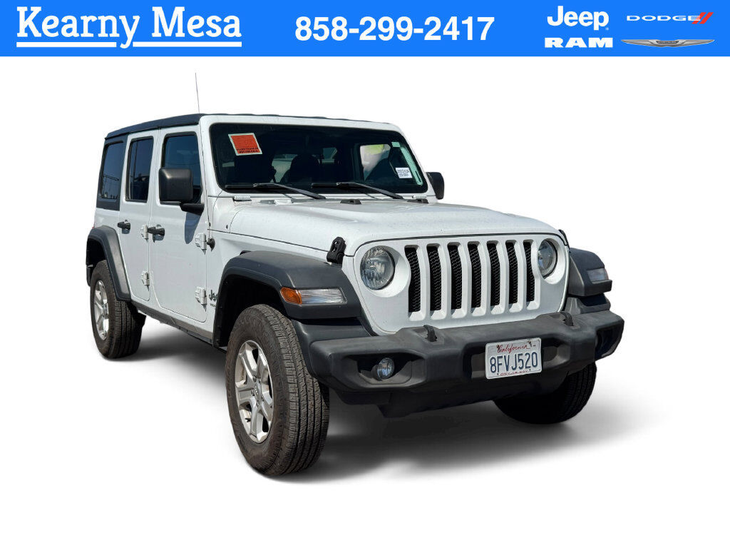 2018 JEEP Wrangler