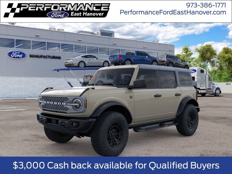 2026 FORD Bronco