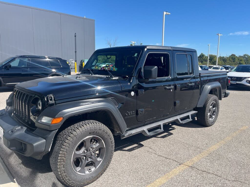 2020 JEEP Gladiator
