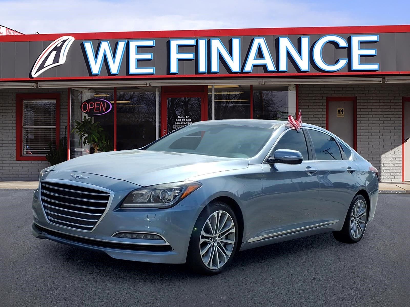2017 GENESIS G80
