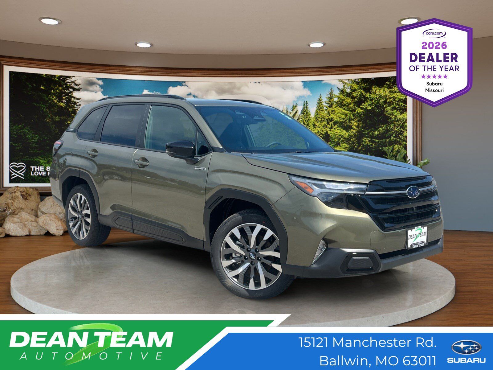 2026 SUBARU Forester