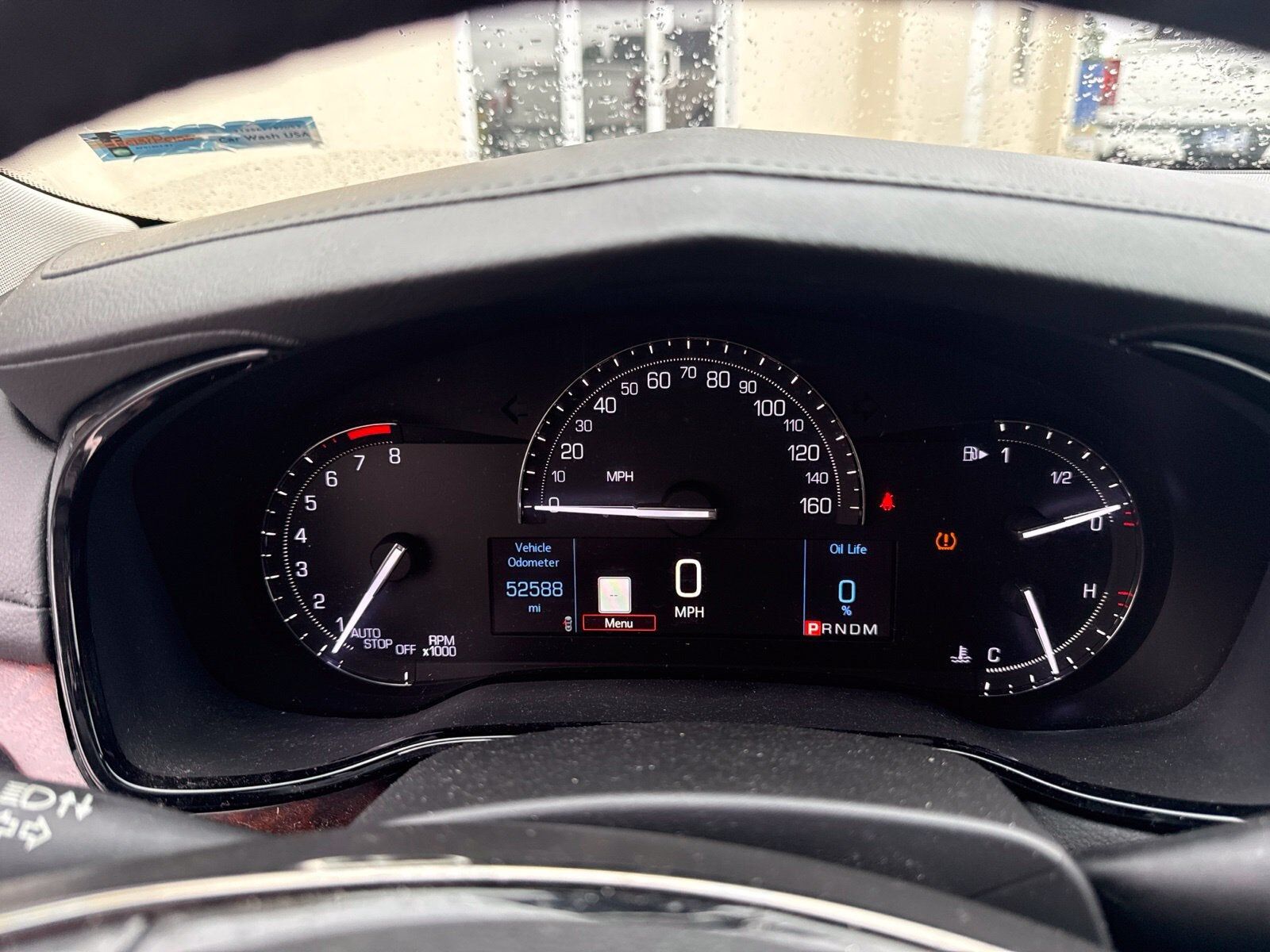 2018 CADILLAC CTS