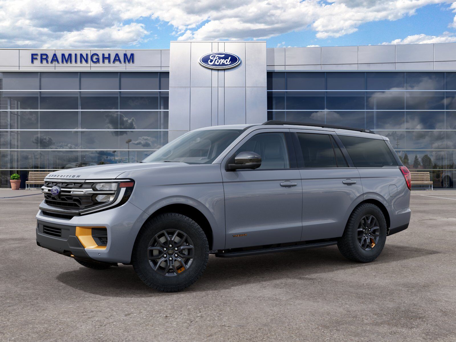 2027 FORD Expedition