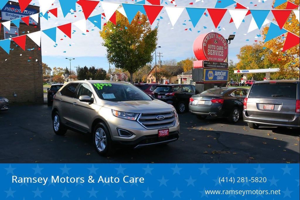 2017 FORD Edge
