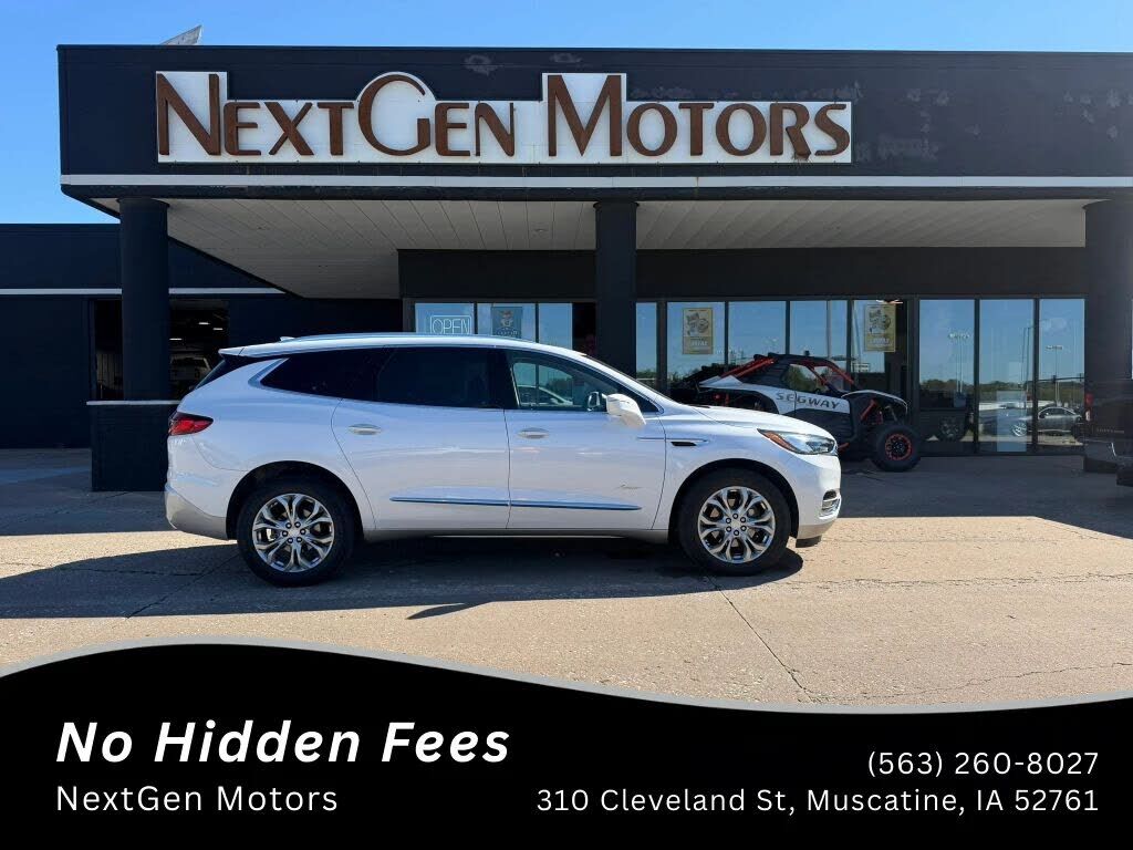 2019 BUICK Enclave
