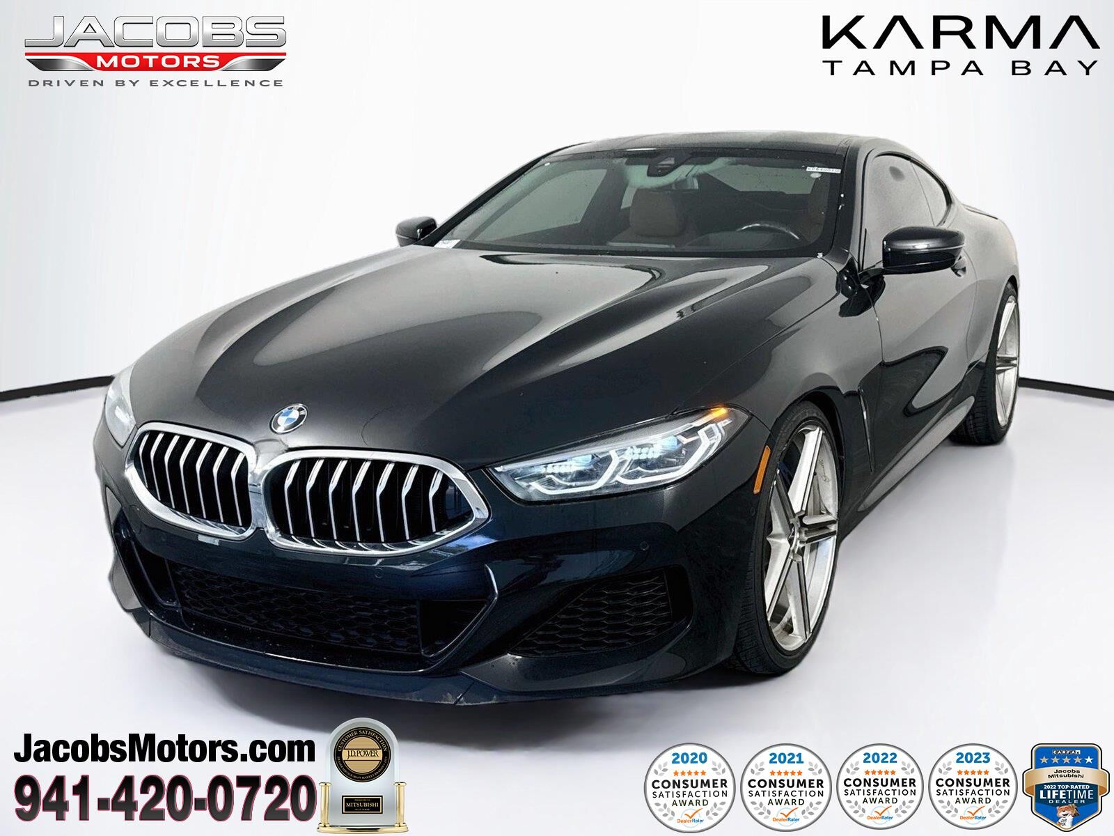 2020 BMW 8 Series