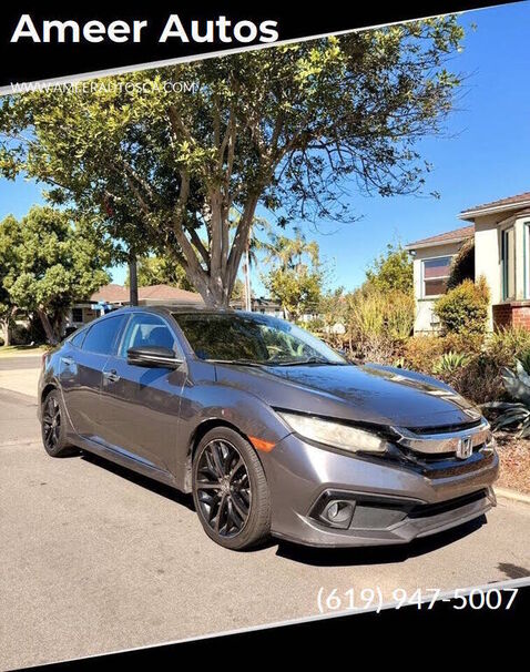 2016 HONDA Civic