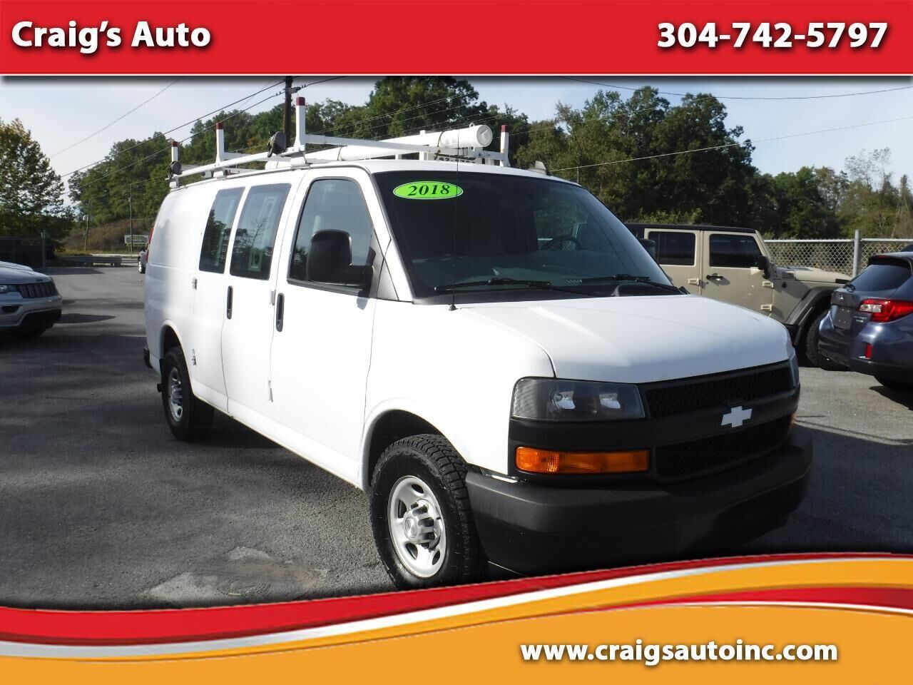 2018 CHEVROLET Express