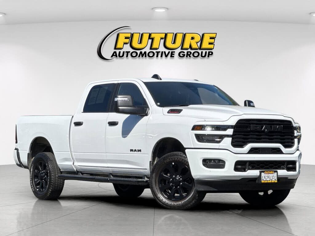2025 RAM 2500