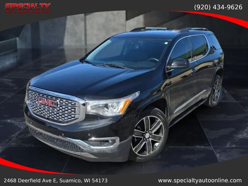 2017 GMC Acadia