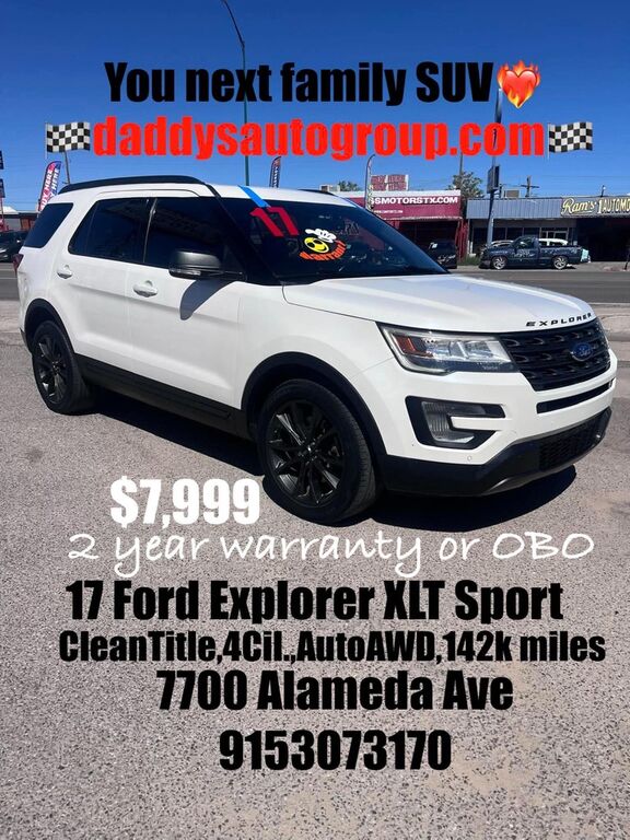 2017 FORD Explorer