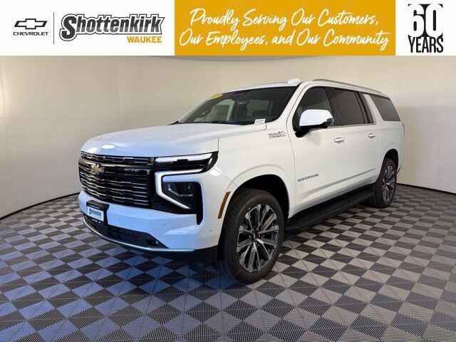2027 CHEVROLET Suburban