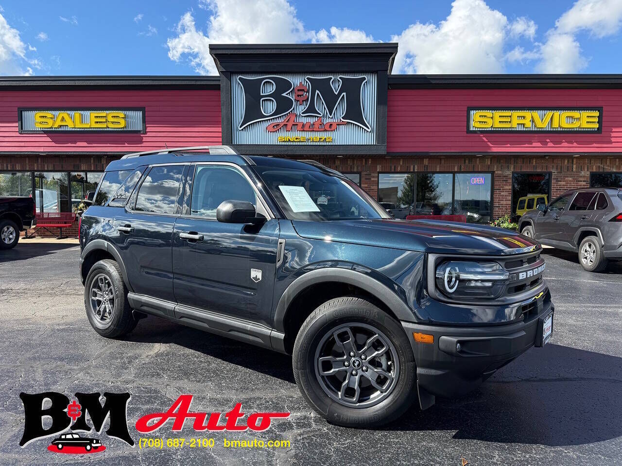 2023 FORD Bronco