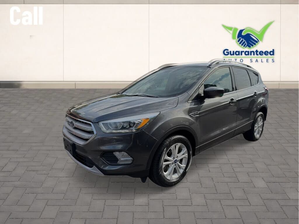 2018 FORD Escape