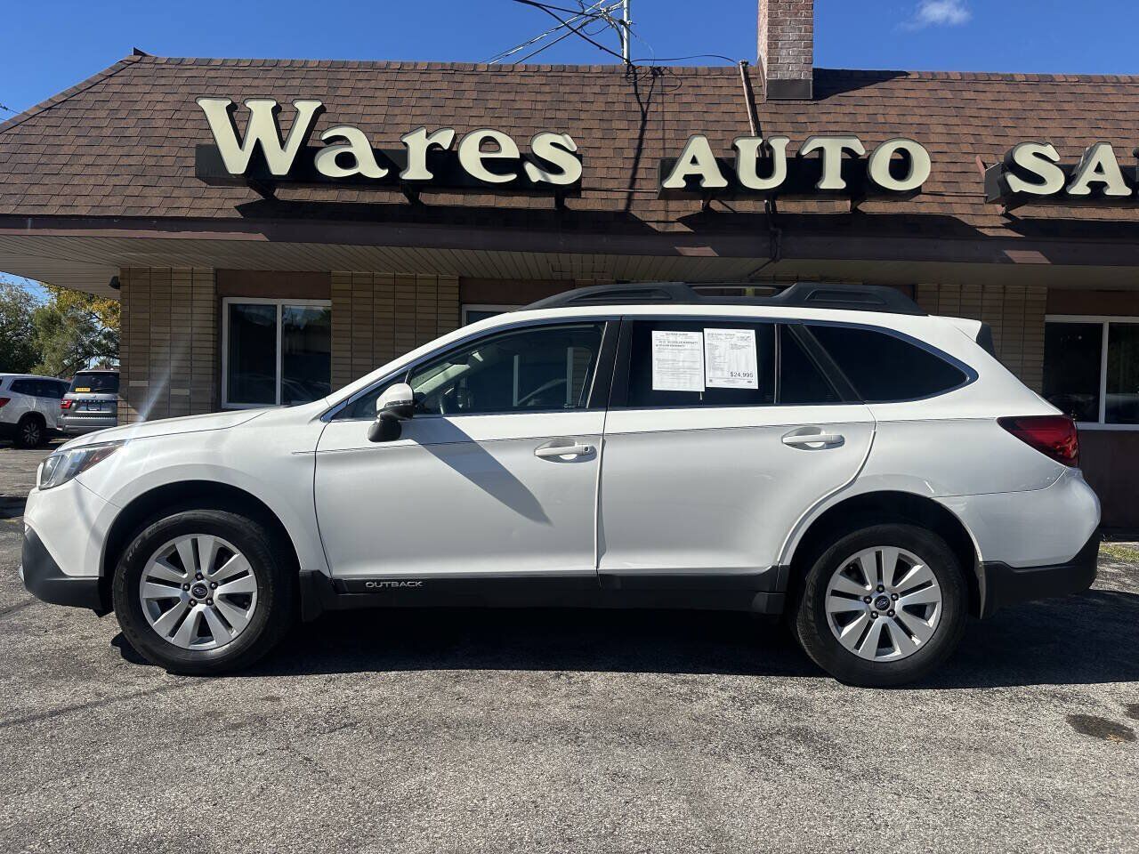 2019 SUBARU Outback