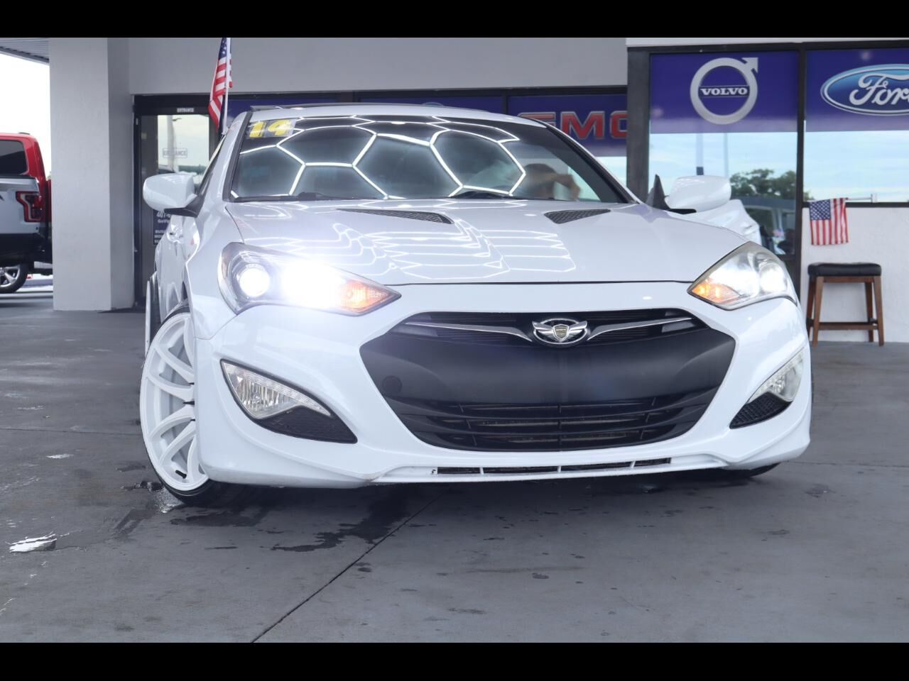2014 HYUNDAI Genesis Coupe