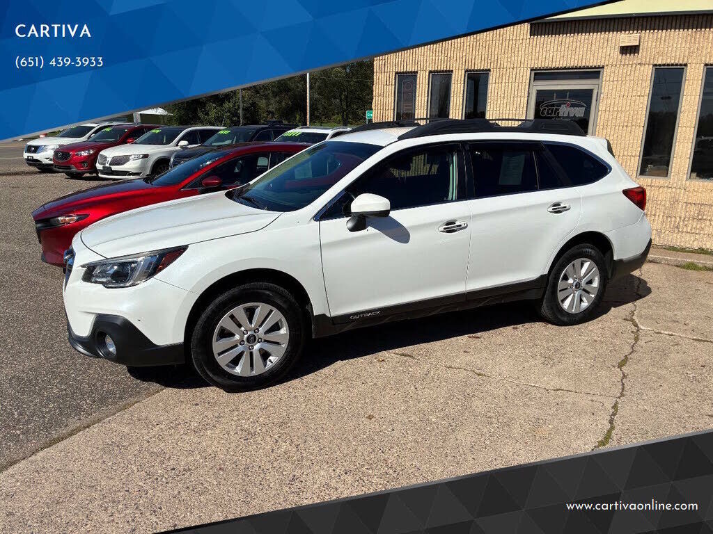 2018 SUBARU Outback