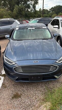 2019 FORD Fusion