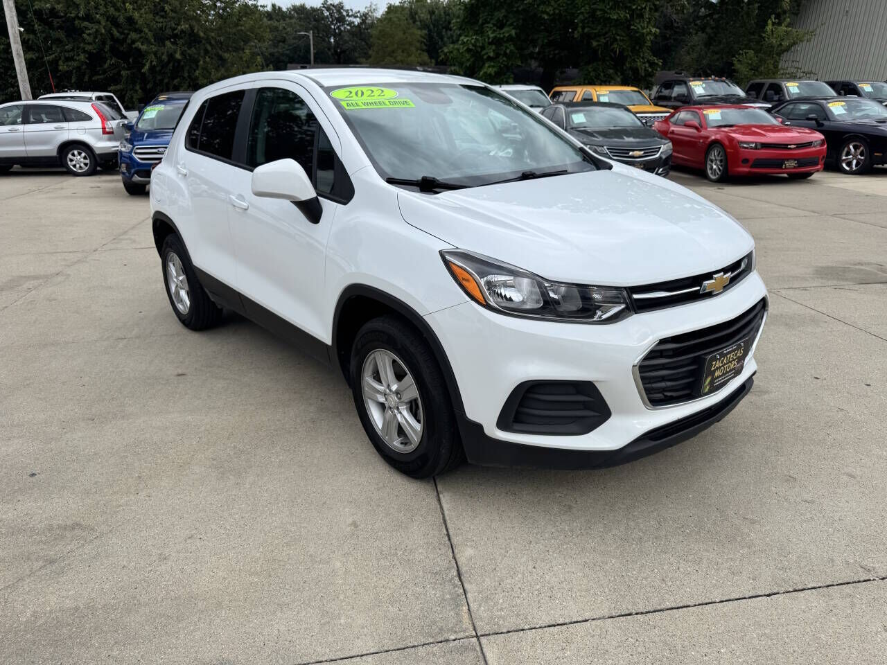 2022 CHEVROLET Trax